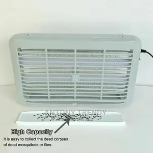 30wupgraded Electronics Mosquito Killer Trap Moth Fly Wasp .
