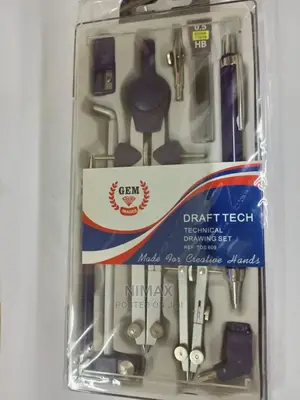Engineering Technical Drawing Set