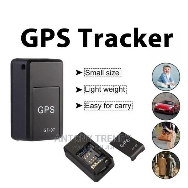 GF07 Magnetic Car Tracker GPS Positioner Real Time Tracking.