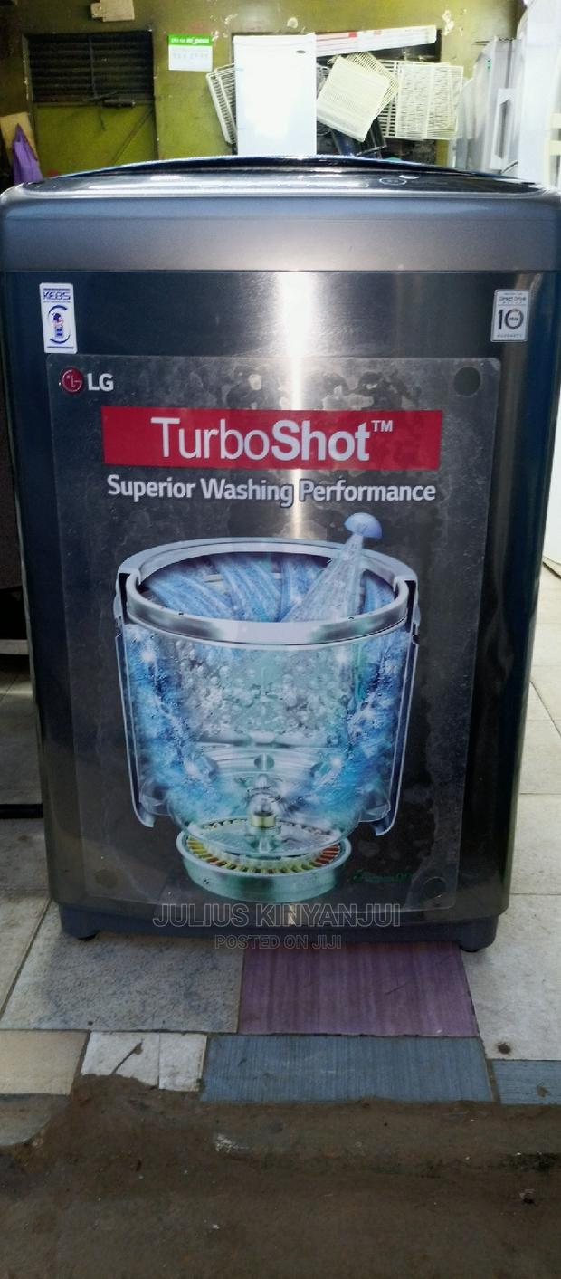 17kg Washing Machine - main view