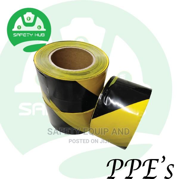 Warning Tapes/Yellow and Black - main view