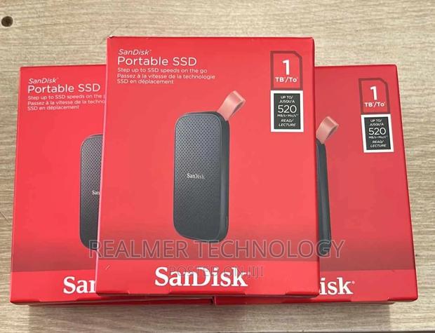 Portable SSD SSD Drive 1tb - main view