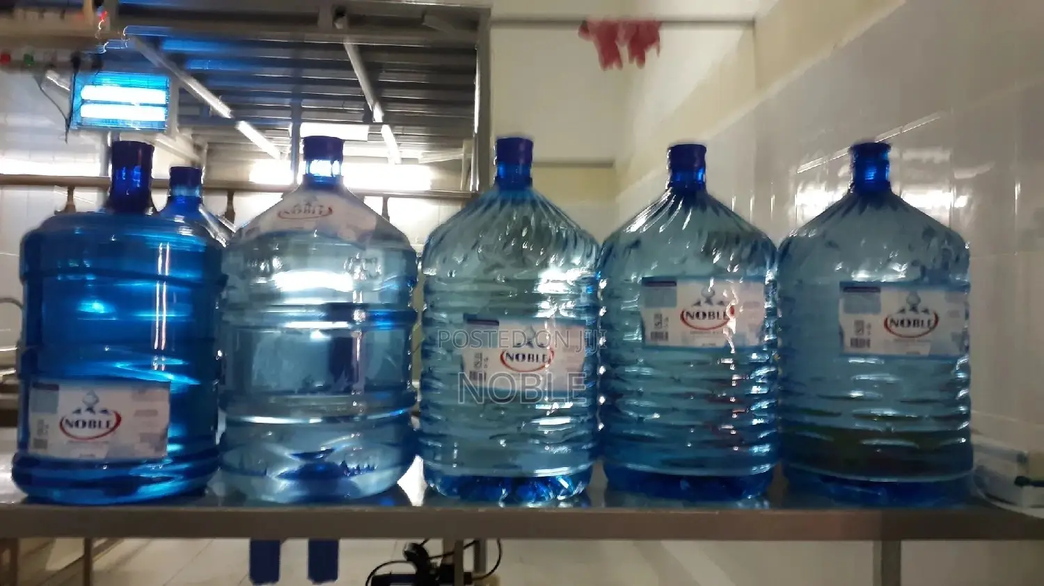 Noble Drinking Water