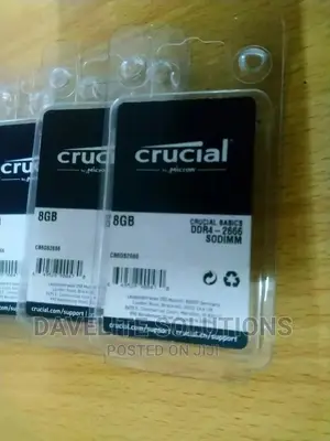 Dahua, Crucial,Samsung 8gb Ddr4 Ram for Laptop (2666/2400)