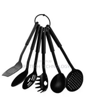 6pc Non Stick Spoon