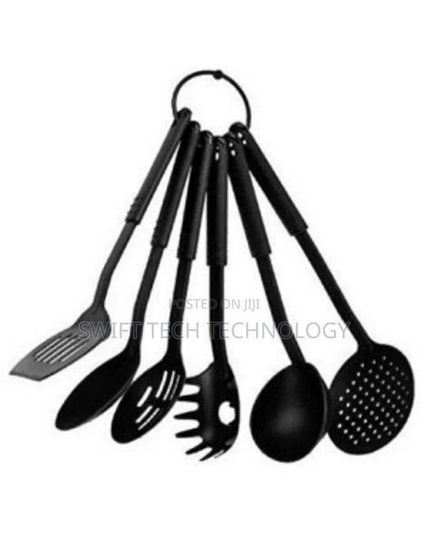 6pc Non Stick Spoon
