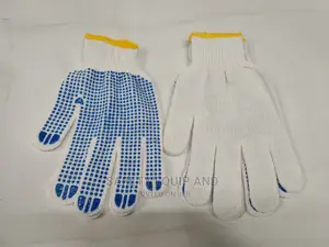Cotton Dotted Hand Gloves