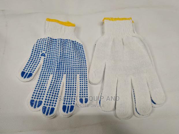 Cotton Dotted Hand Gloves - main view