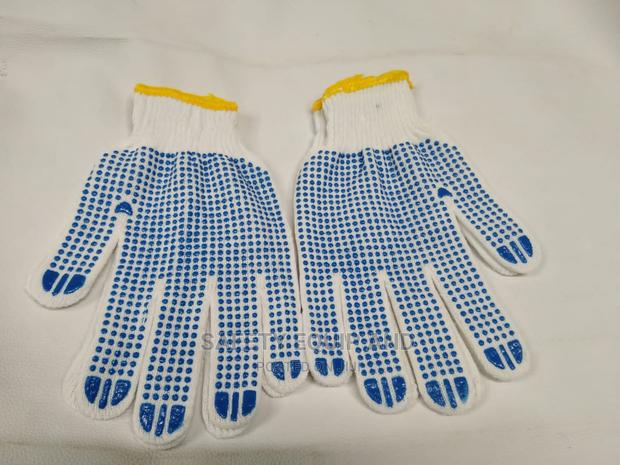 Cotton Dotted Hand Gloves - thumbnail 2