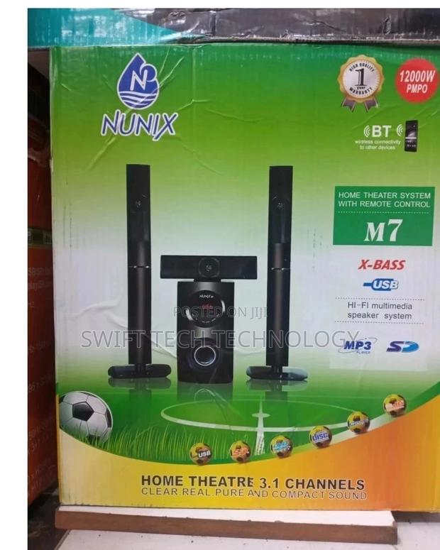 Nunix M7 Home Theater - main view