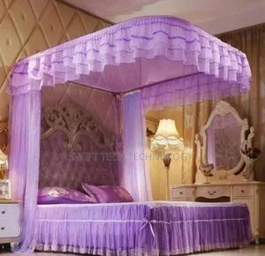 2stand Mosquito Net With Rails - thumbnail 2