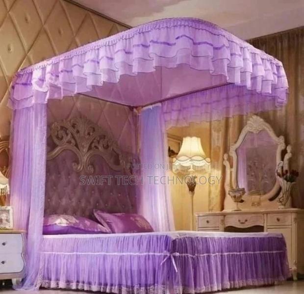 2stand Mosquito Net With Rails - main view