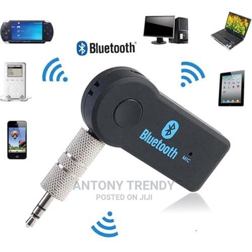 Bluetooth Auxiliary Adpter For Cars And Woofer - main view