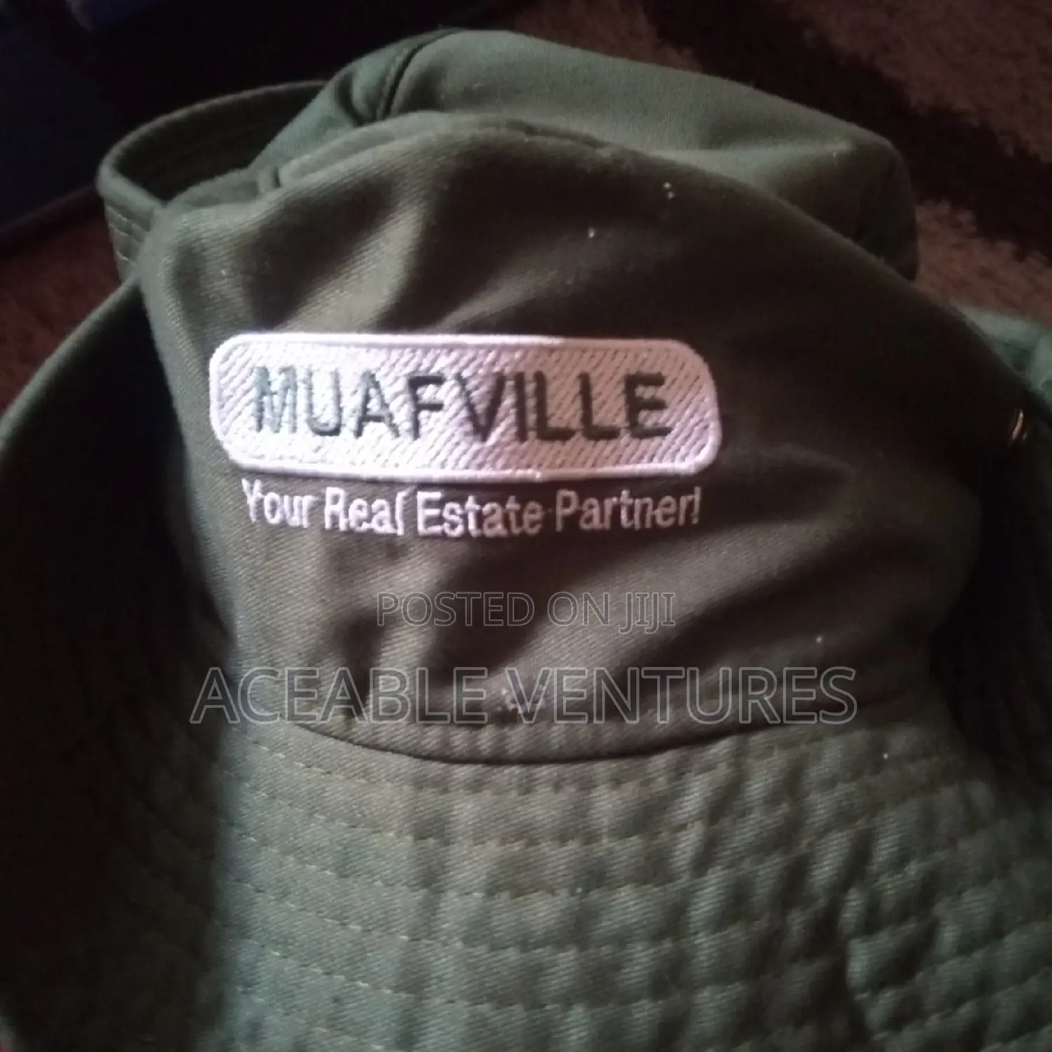 Safari Hats (Embroidered)
