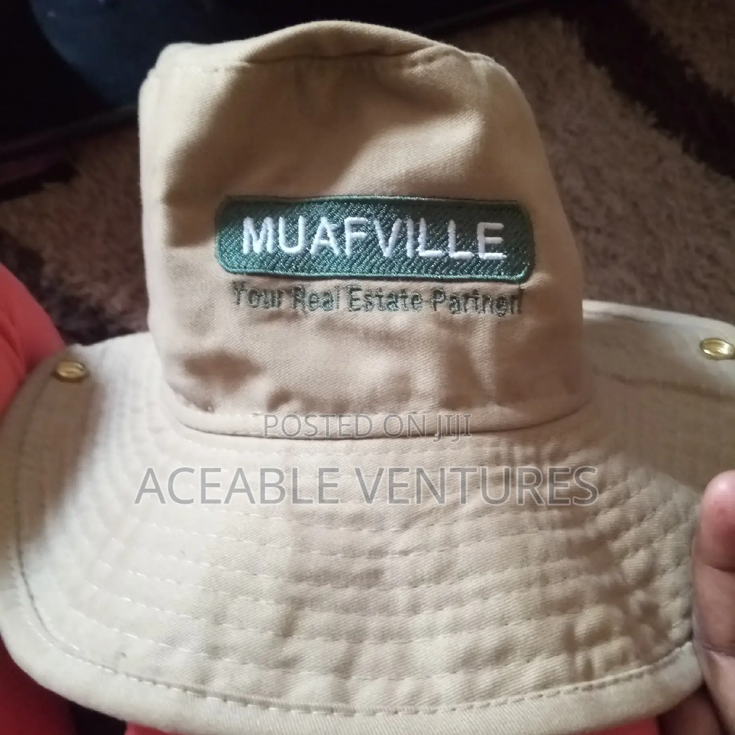 Safari Hats (Embroidered)