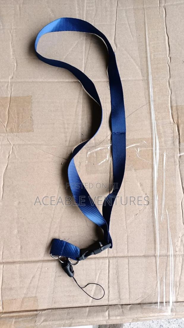 Blue Lanyards - main view