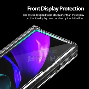 Clear Case Cover for Samsung Galaxy Z Fold 2 5G