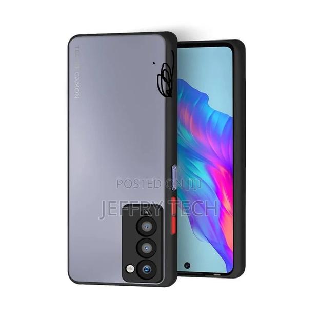 Translucent Cover for Tecno Camon 18 P - thumbnail 2