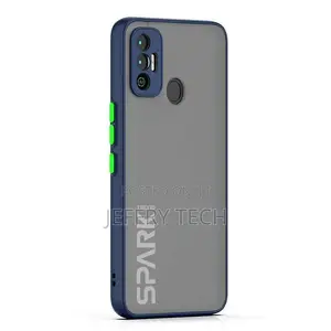 Matte Translucent Cover for Tecno Spark 8P