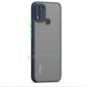 Matte Translucent Cover for Infinix Hot 11 Play