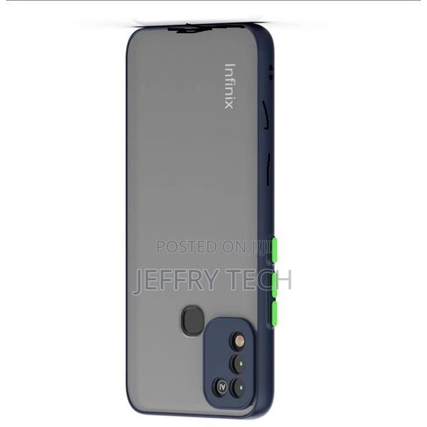 Matte Translucent Cover for Infinix Hot 11 Play - thumbnail 2
