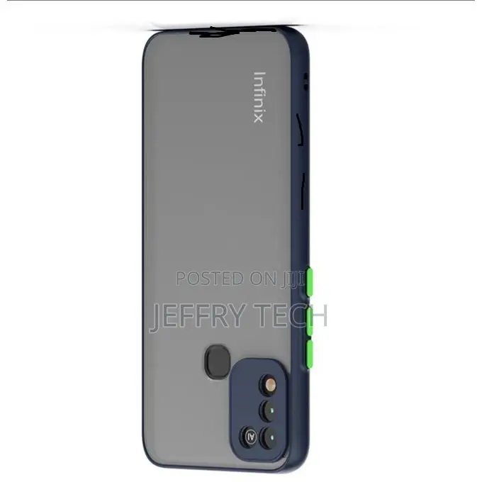 Matte Translucent Cover for Infinix Hot 11 Play