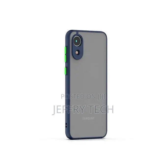 Matte Translucent Cover for Samsung A03 Core