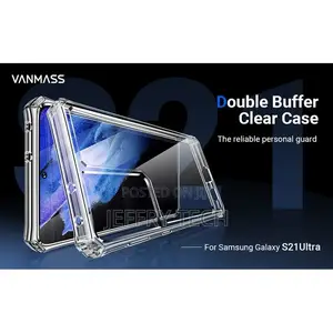 Clear Case Cover for Samsung S21 Ultra