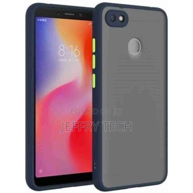 Matte Translucent Cover for Oppo F7 - main view