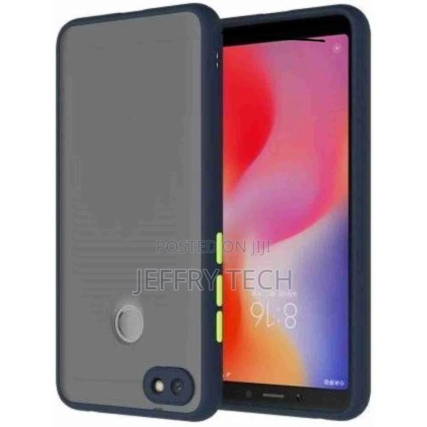 Matte Translucent Cover for Oppo F7 - thumbnail 3