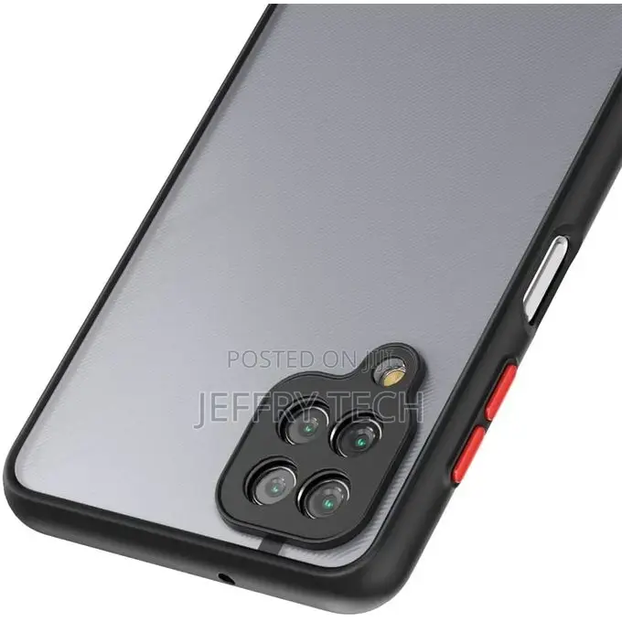 Matte Translucent Cover for Samsung A12 5G\ A12 4G\ M12\F12