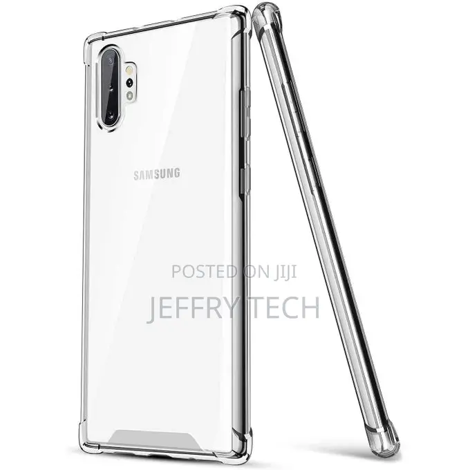 Clear Case Cover for Samsung Note 10 Plus\ Note 10+
