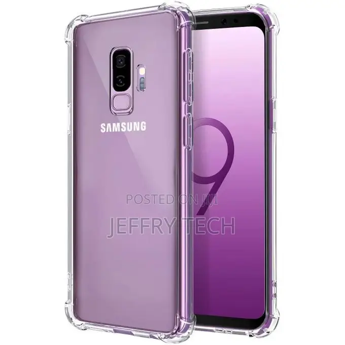 Clear Case Cover for Samsung S9 Plus \S9+