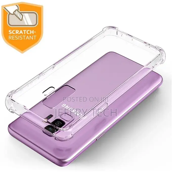 Clear Case Cover for Samsung S9 Plus \S9+