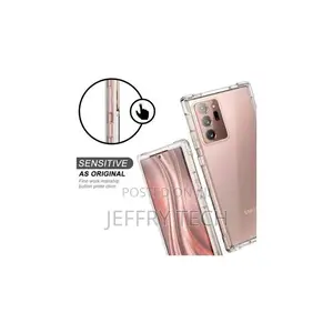 Clear Case for Samsung Note 20 Ultra Case ,Clear Silicone TP