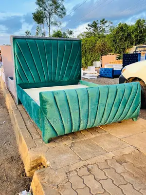 5/6 Bed/ Fabric Bed/Queen Size Bed
