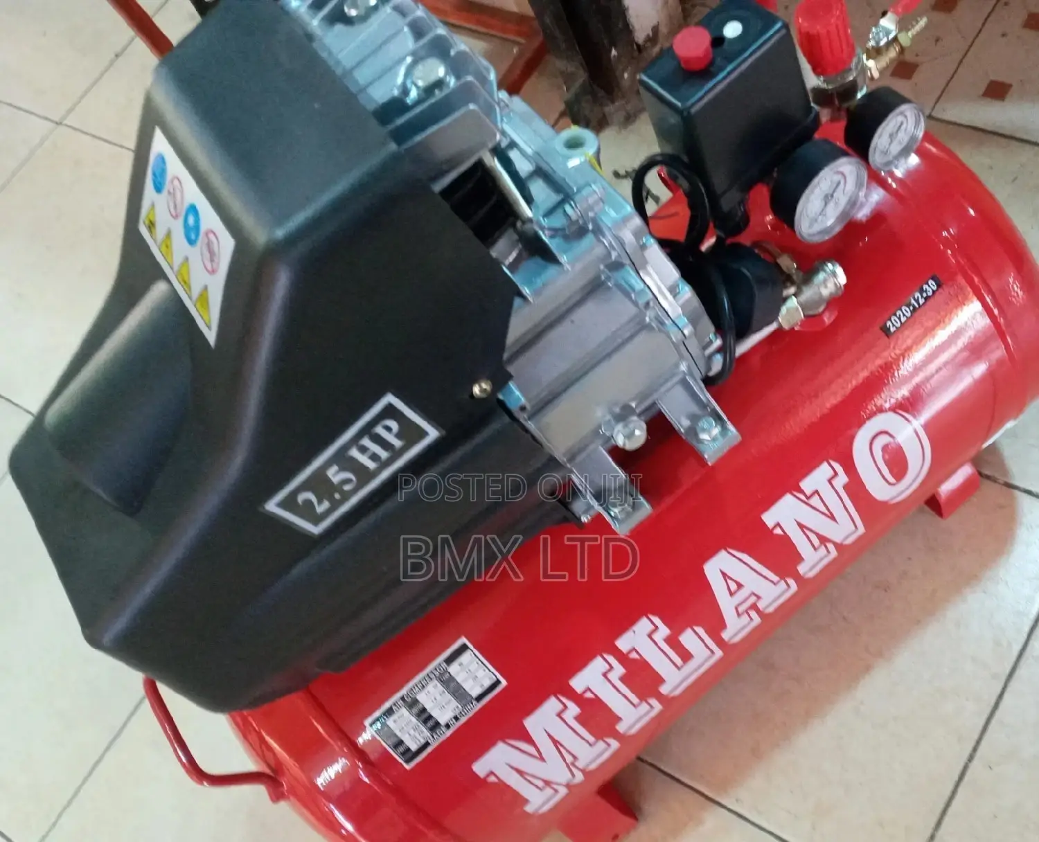 Electric Compressor 50litres