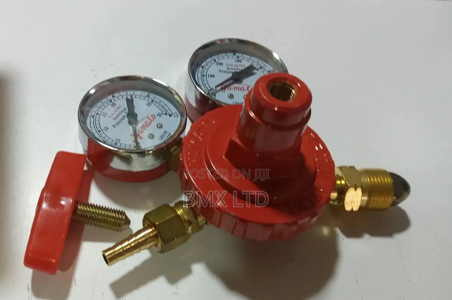 Oxygen Metre Regulator