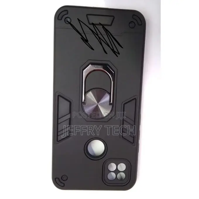 Xiaomi Redmi 9C CASE//Hard Cover//Armor With a Ring//Camera
