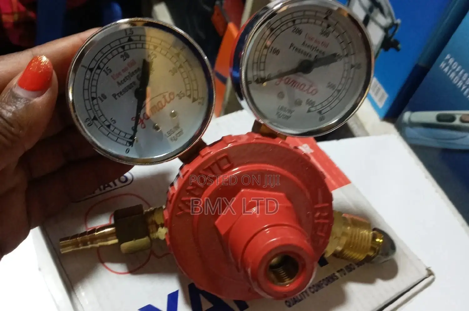 Original High Quality Acetylene Gas Regulator