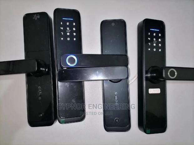 Biometric Access Control Door Locks - main view