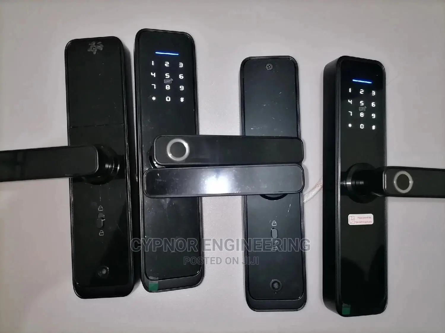 Biometric Access Control Locks for Home