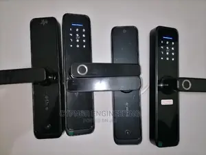 Biometric Access Control Locks for Home