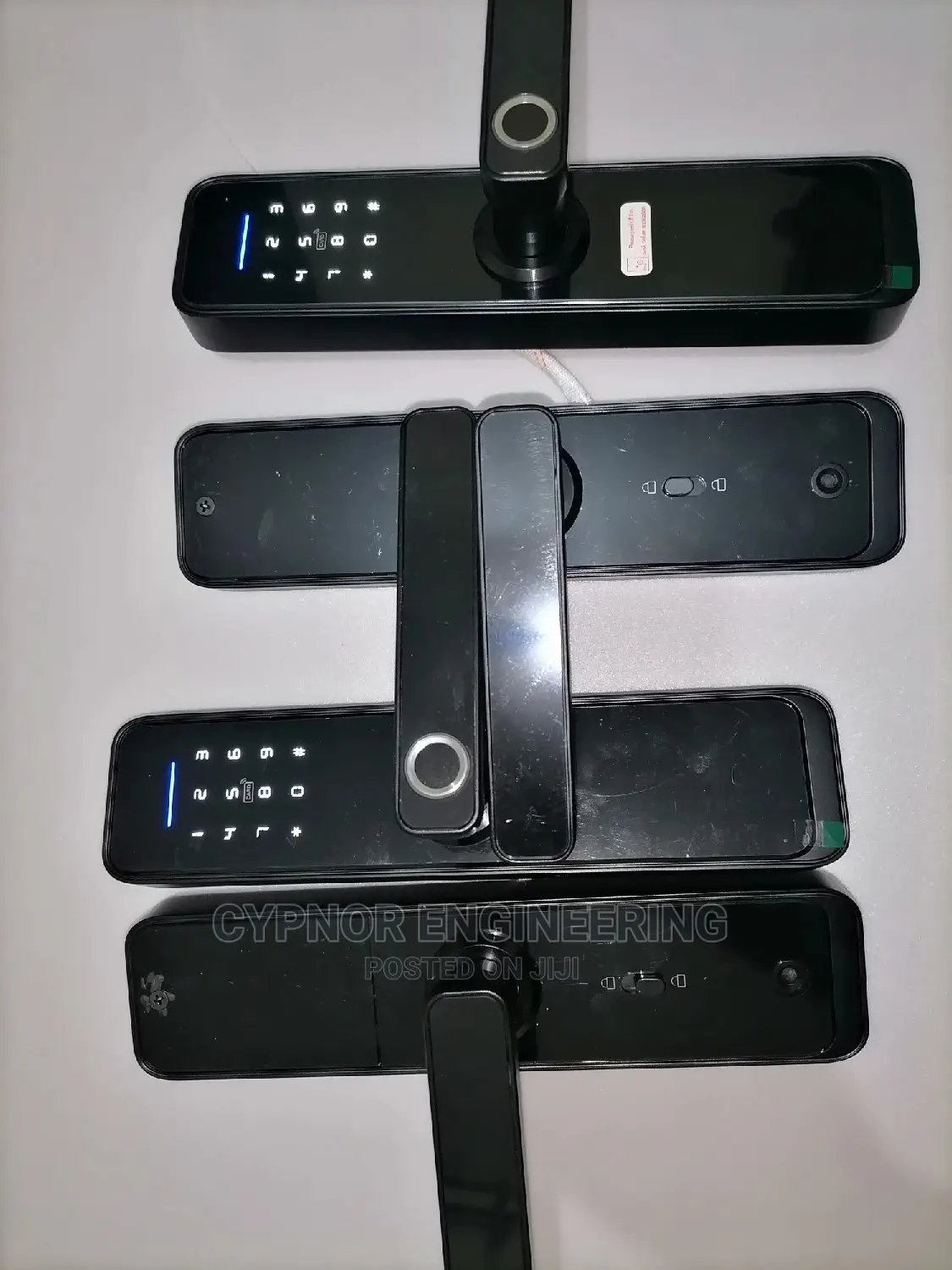 Biometric Access Control Door Locks for Offices