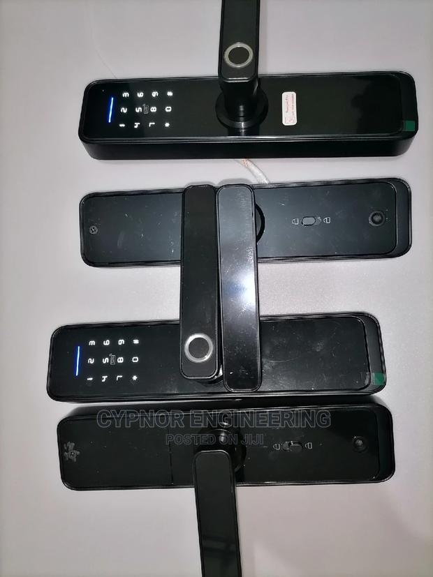 Biometric Access Control Door Locks for Offices - main view