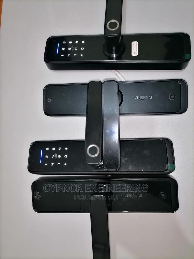 Biometric Access Control Locks for Bedrooms - main view