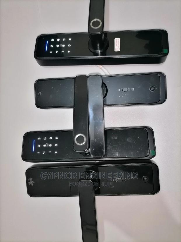 Biometric Access Control Locks for Hospitals - main view