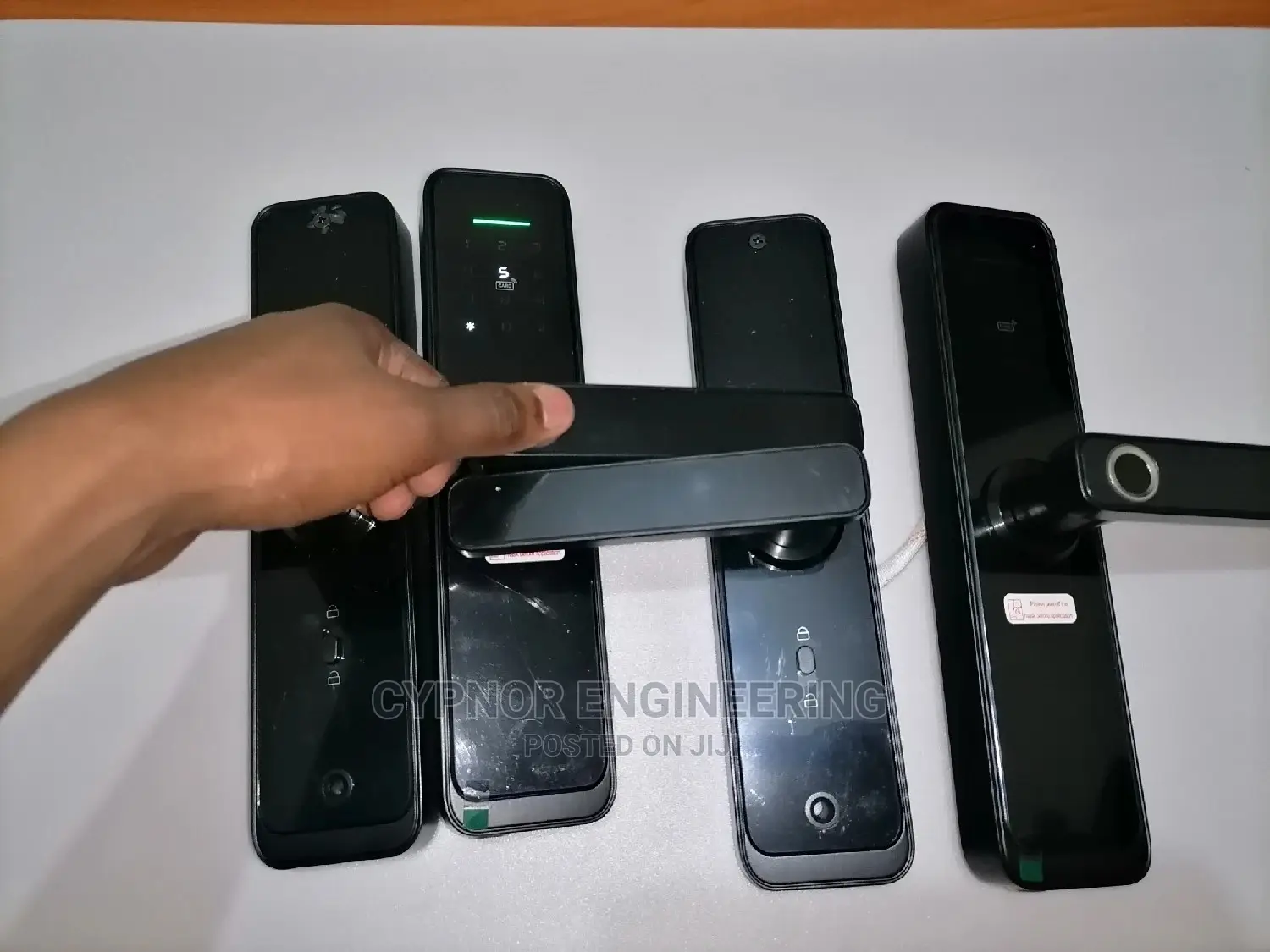Biometric Access Control Locks for Hotels