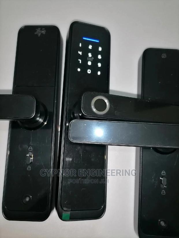 Bedroom Biometric Access Control Door Locks - main view