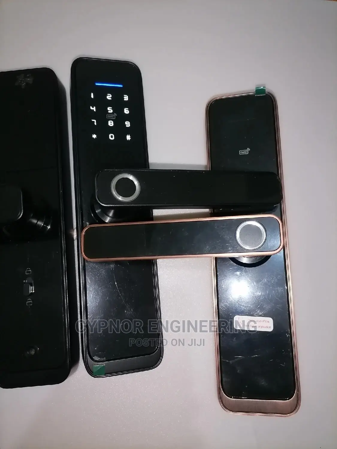 Kitchen Biometric Access Control Door Locks